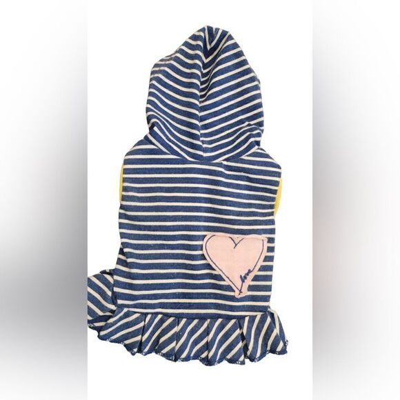 ED Mini Dog Hooded T-shirt Size XS - Picture 1 of 3